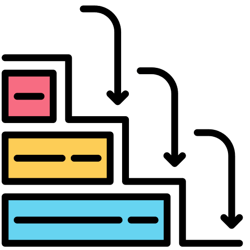 software development 4 waterfall chart 1