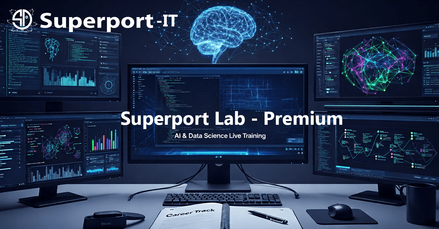 Superport Lab – Premium AI & Data Science Live Training